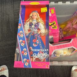 Norwegian Barbie 