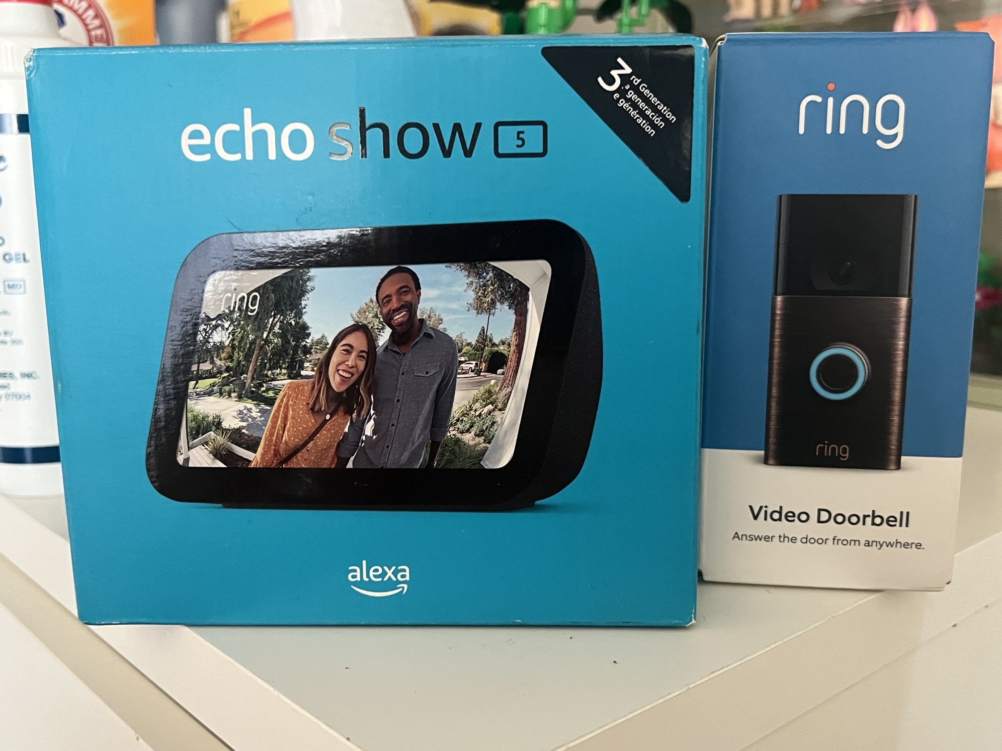 ring doorbell echo show