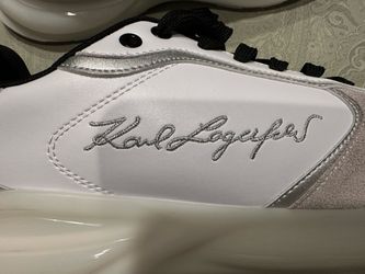 Karl Lagerfeld Anakapri Signature Platform Sneakers