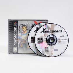 Xenogears (Sony PlayStation 1 PS1, 1998)