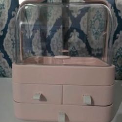 Pink Make Up Organizer