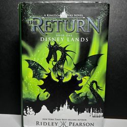 Disney Lands Kingdom Keepers: The Return Book 1 HC 1st Ed 2015 Ridley Pearson