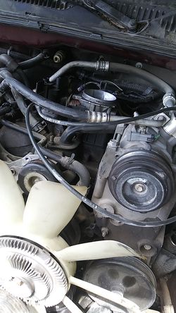 04 chevy silverado 4.3 engine
