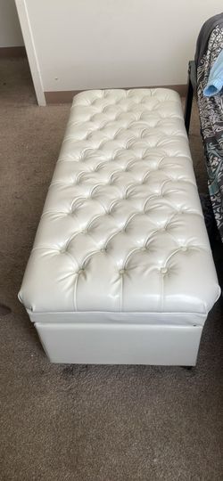 Storage bench