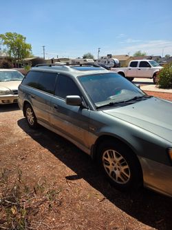 2001 Subaru Outback