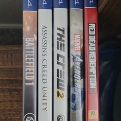 PS4 Games
