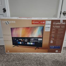 Samsung Tv 50 Inch Smart Tv UHD