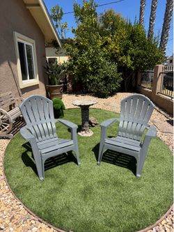 Outdoor chairs