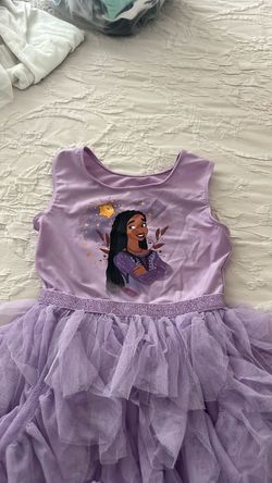 Wish purple dress