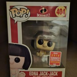 Edna Jack- Jack FunkoPop #404 Action Figure 