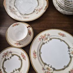 Fine China Dinnerware Set 
