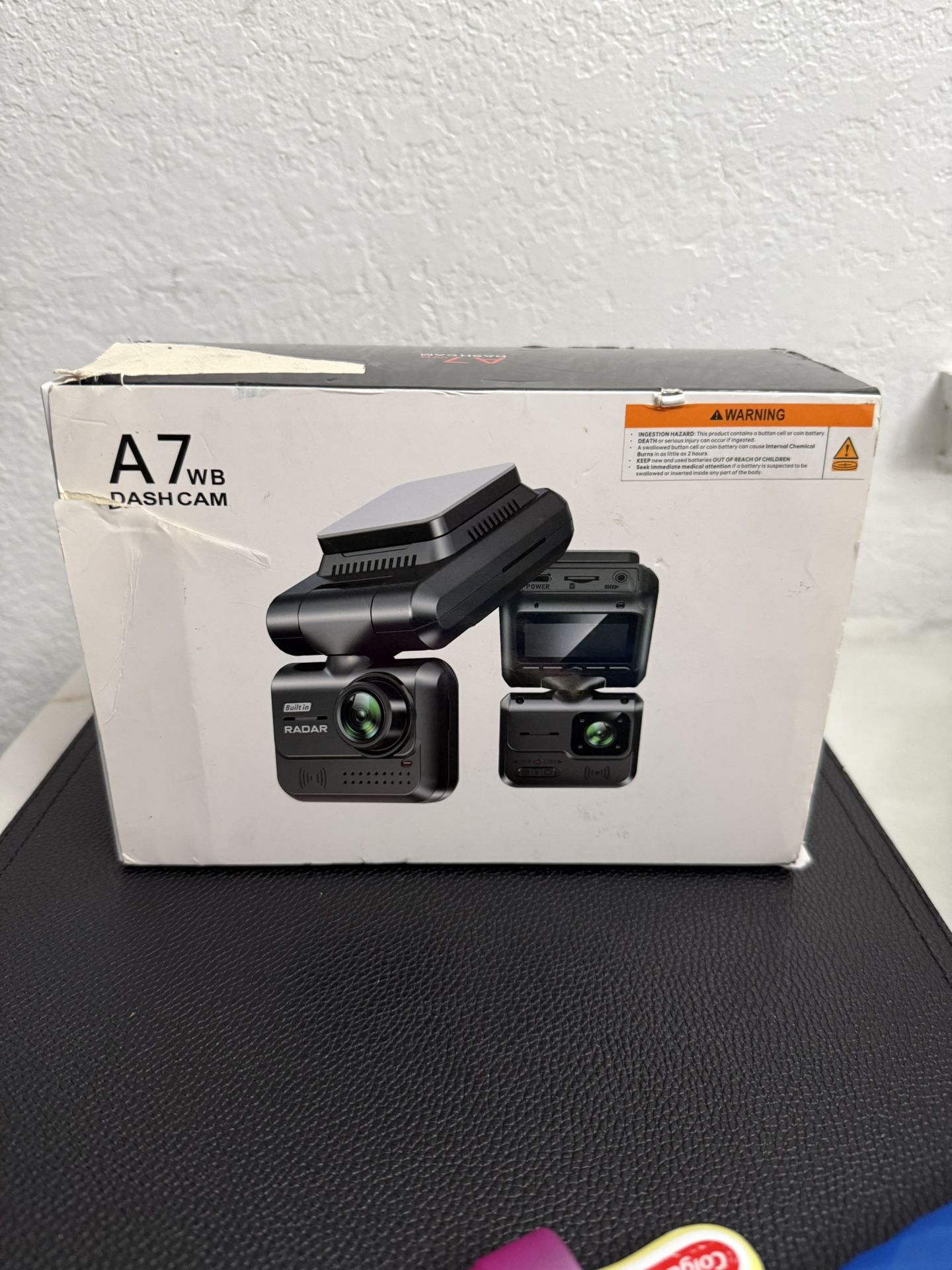 A7 Dash Cam