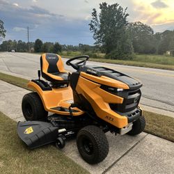 Cadet 50 Inch Riding Lawnmower