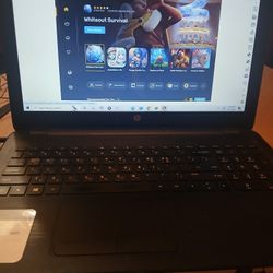 HD Touch Screen Laptop 