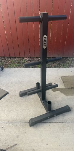 Weight plate holder