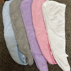 Hair Wrap Towels