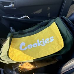 Smell Proof Cookies Duffle Bag Brand New 