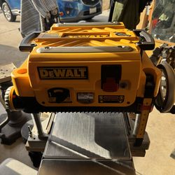 Dewalt 13” planer