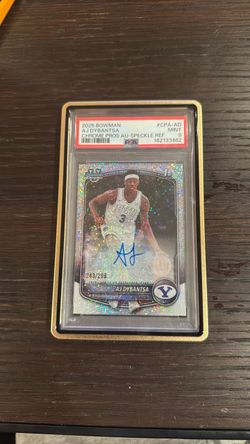 First bowman Aj Dybansta Auto