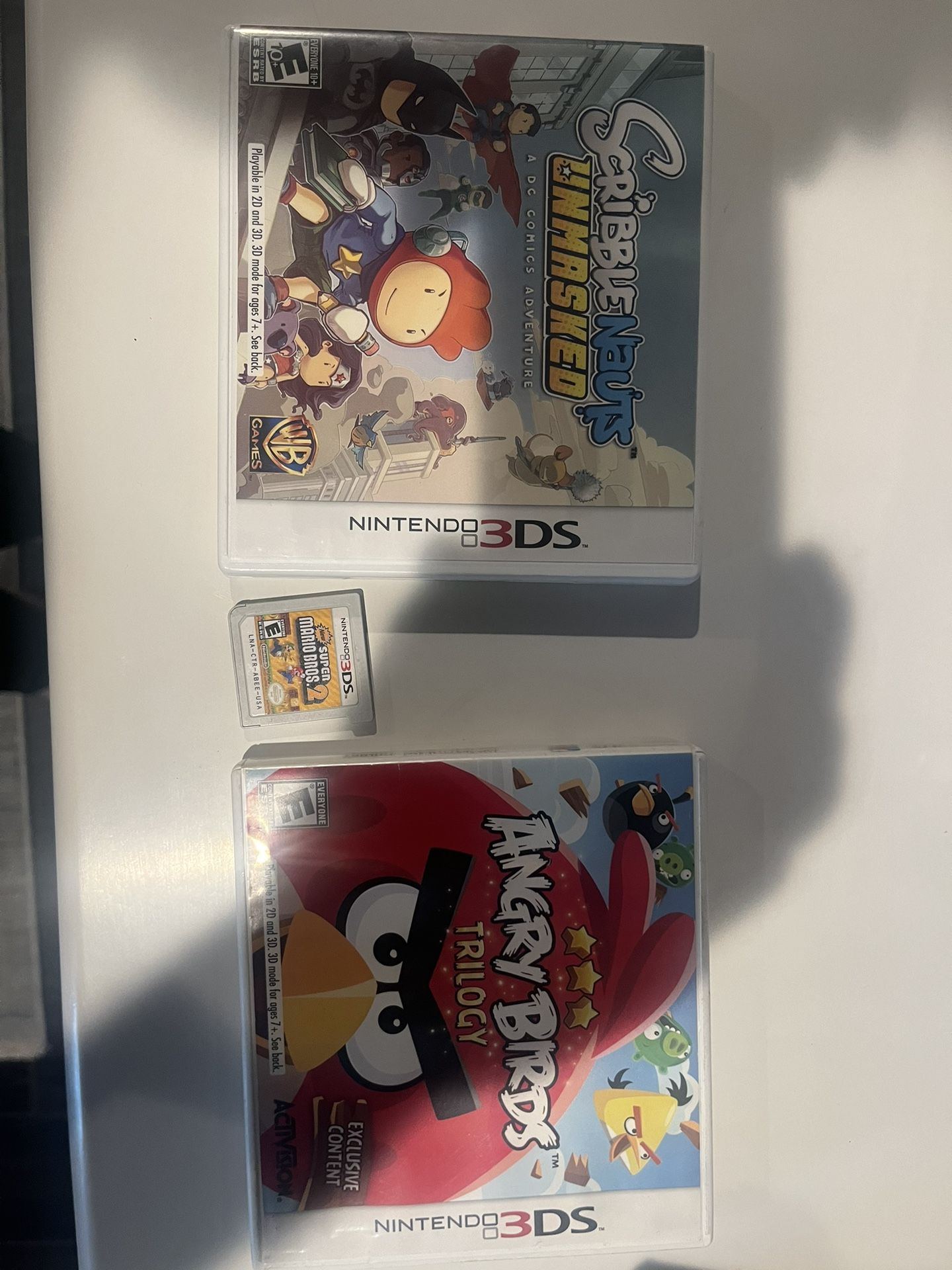 Nintendo 3ds Games