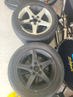 03 Rsx Type S Stock Rims