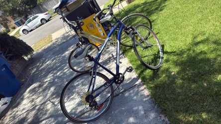 His and hers infinity bikes 27 inch wheel