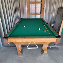 Pool Table.  2 Availible. 400.00