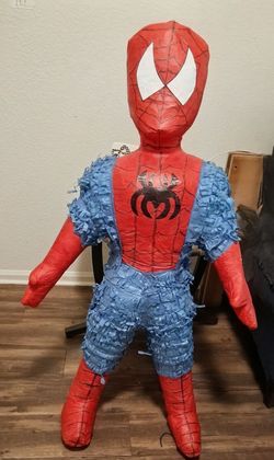 Spider-Man Piñata Full Body Figure