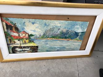 Oil painting