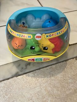 Fisher Price baby toys