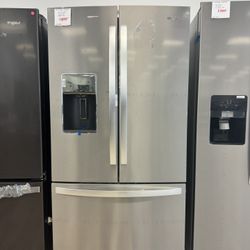Whirlpool French Door Refrigerator In Fingerprint Resistant Stainless Steel 