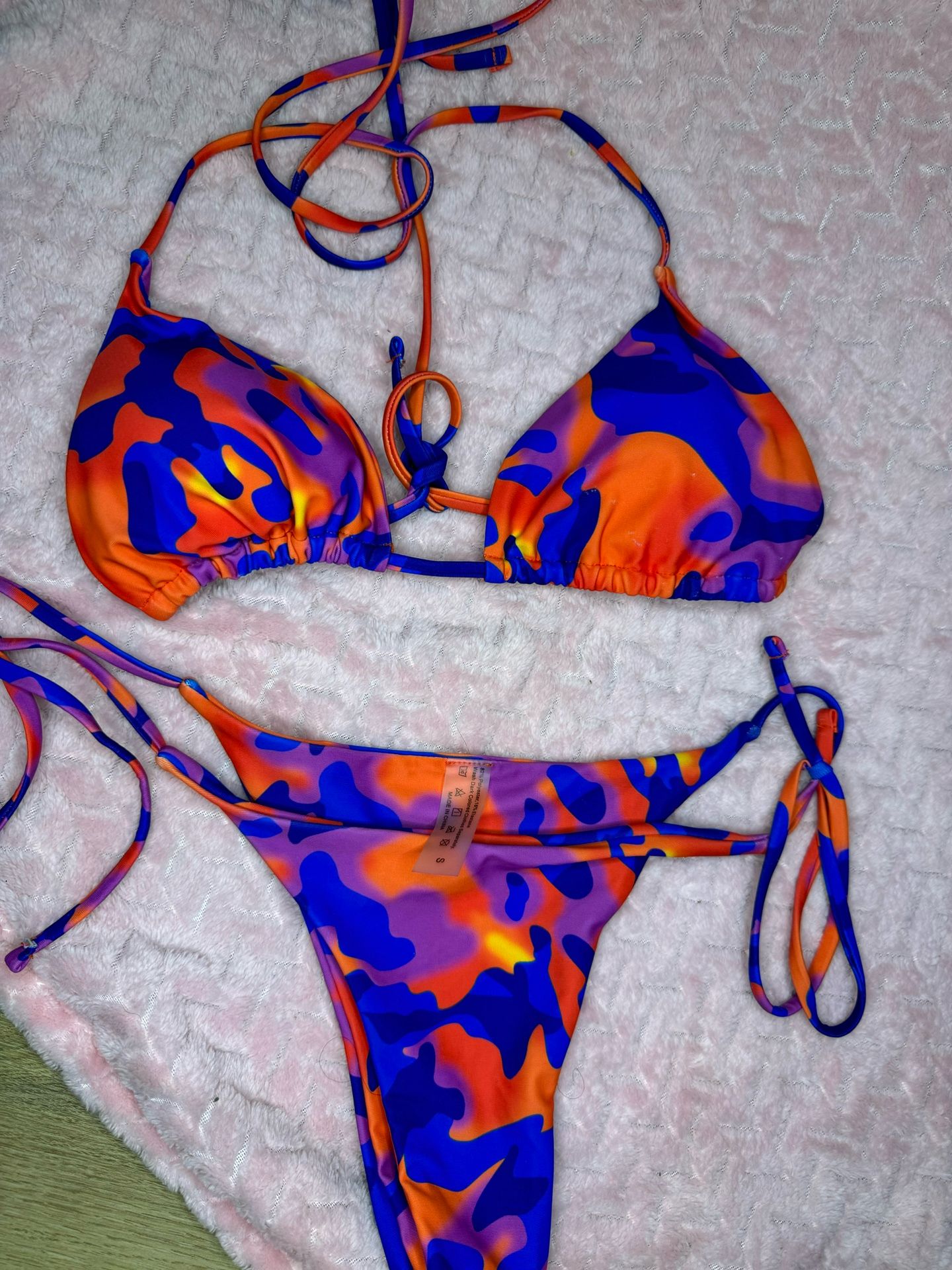 Colorful SHEIN Swimsuit Size S