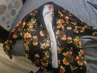 FLORAL NIKE JACKET