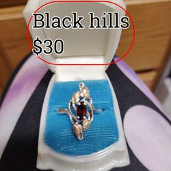 Black Hills Ring $30