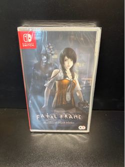 FATAL FRAME MAIDEN OF BLACK WATER [ASIA ENGLISH] -Switch NEW USA Seller 🇺🇸