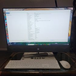Hp Pavillion All In One 27 D0xxx (Wireless Keyboard Mouse& Touchscreen)