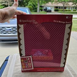 American Girl Memo Board