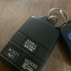 Chevrolet Key Fob