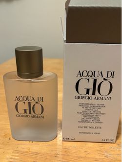Aqua di Gio 3.4 oz