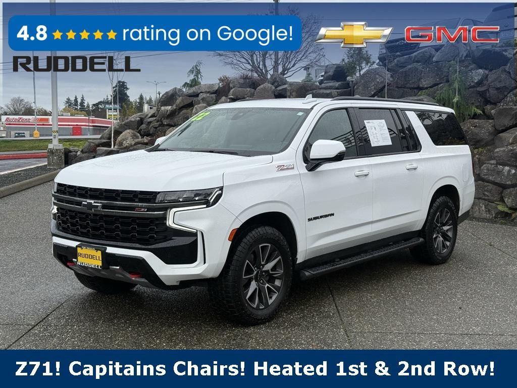 2022 Chevrolet Suburban