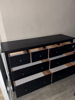 Black Dresser