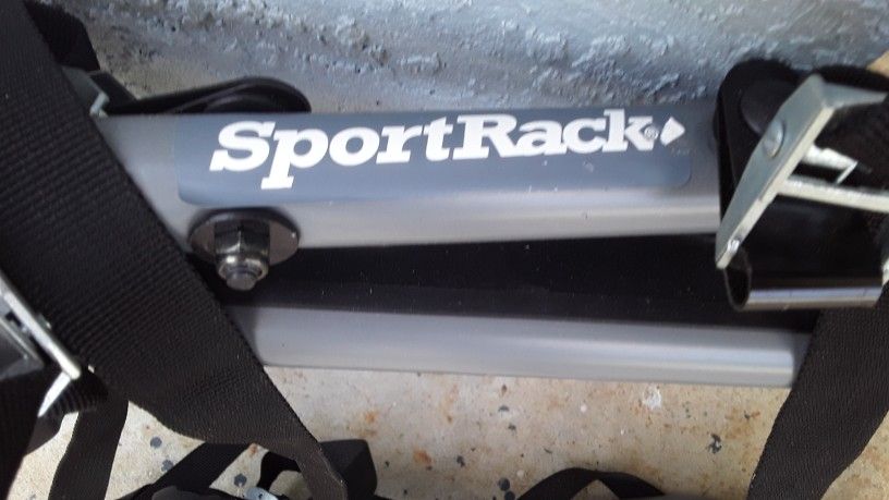 3-BICYLES SPORT RACK TRUNK MOUNT PICK UP FTPIERCE