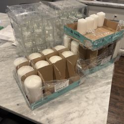 Candles And Candle Holders