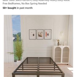 King Bed Frame 