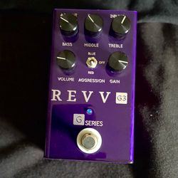 REVV G3 - HIGH GAIN GUITAR PEDAL