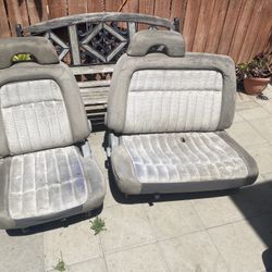 Grey Bench Seat For C1500