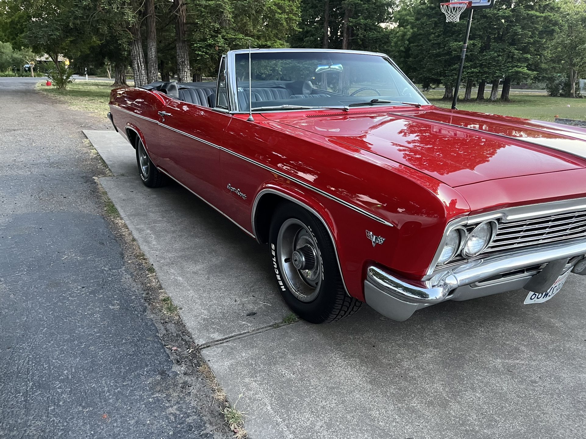 1966 Chevy Impala SS 