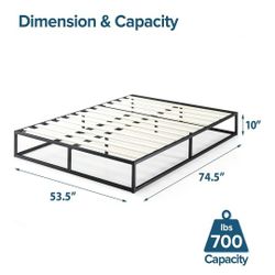 Free Bed Frame Full size, No Slats