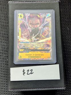 Sweet 3 Generals Alternate Art