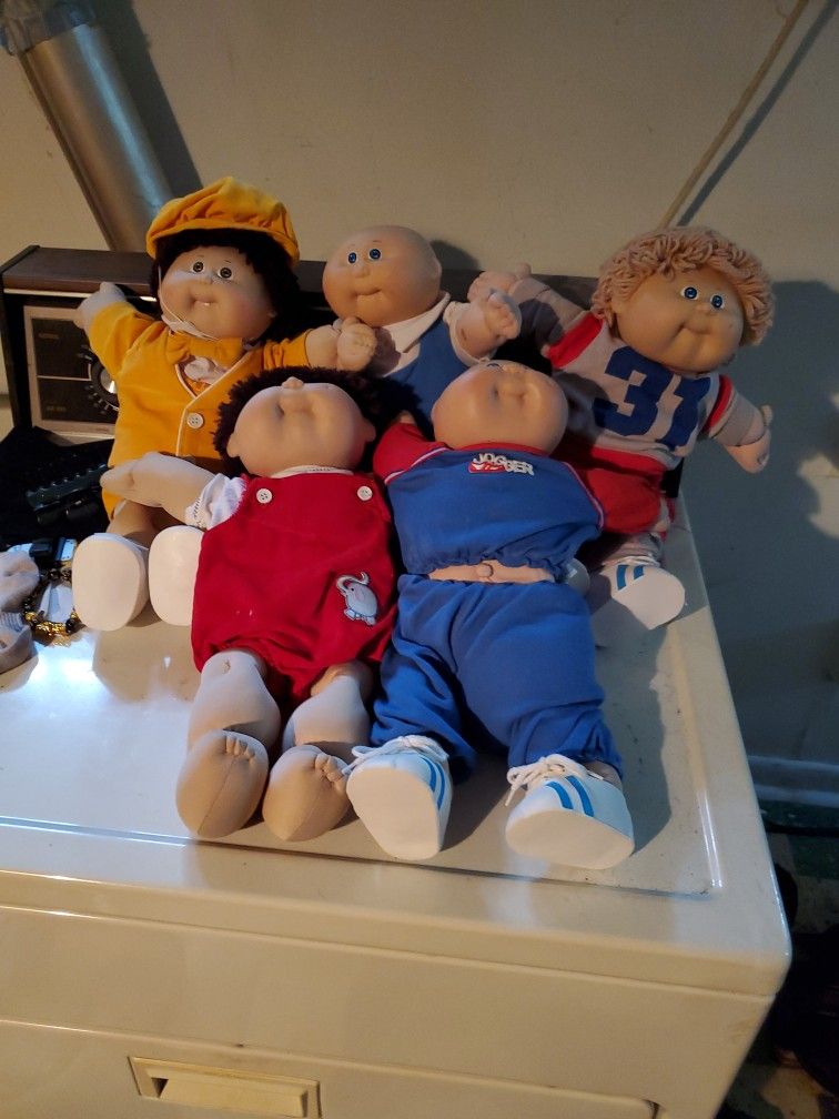 Cabbage Patch Dolls